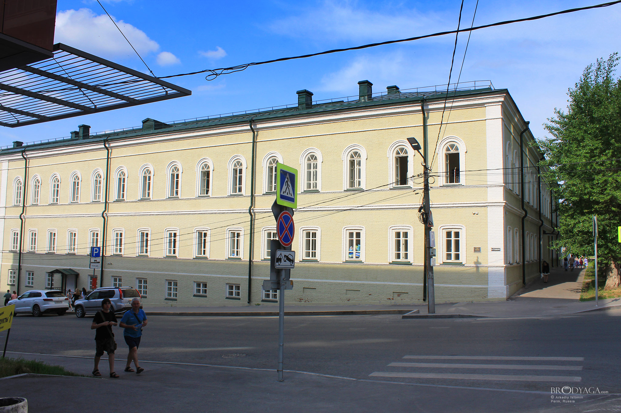 Госпиталь, Петропавловская ул., 9, Пермь